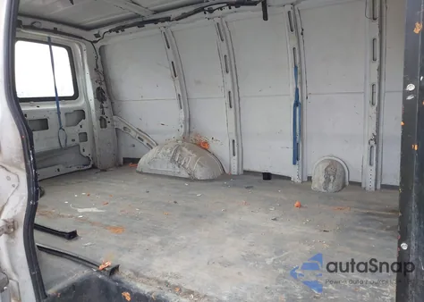 2007 GMC Savana Work Van z USA, uszkodzony, nr VIN 1GTFG15X171106771